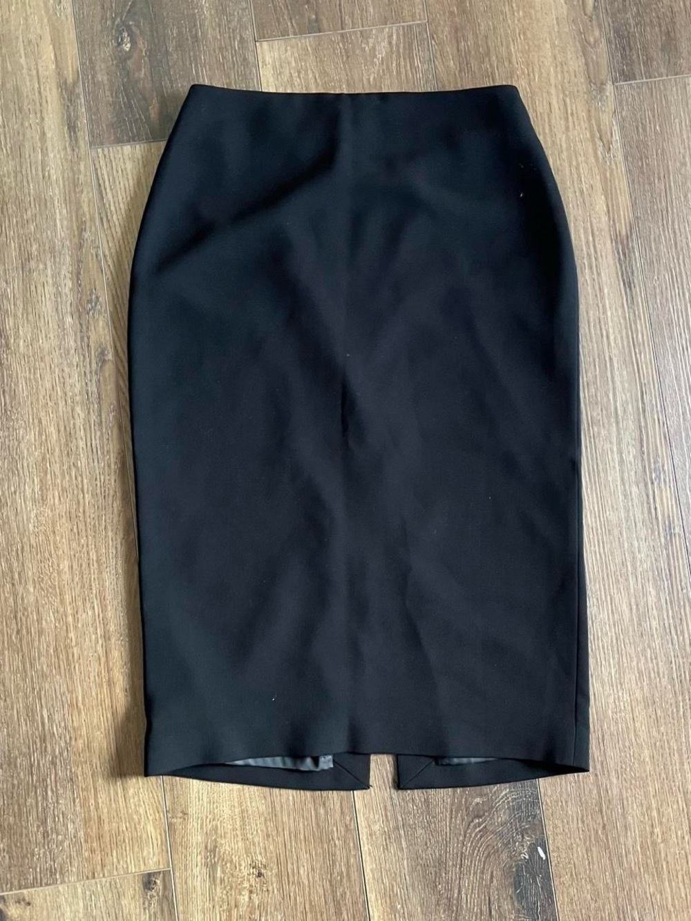 Vintage Hobbs London Black Midi Skirt